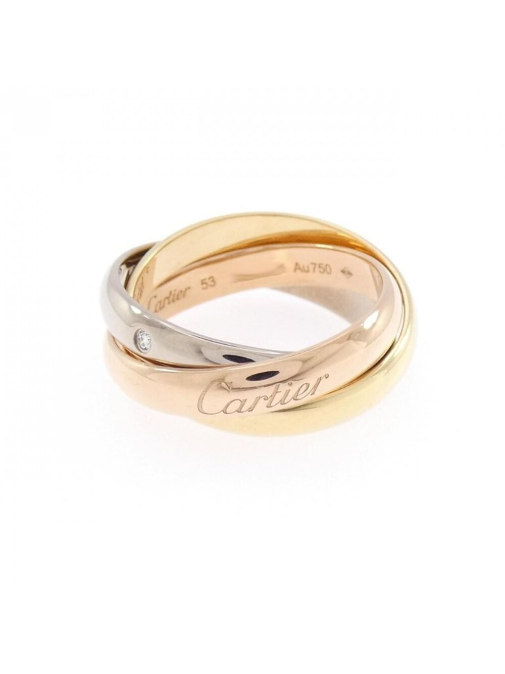 Cartier Trinity Ring Gold
